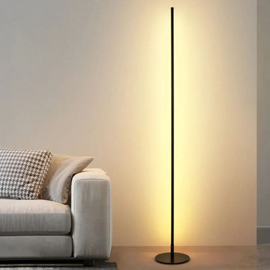 FlorGlow - Modern Dimmable Floor Lamp for Living Room