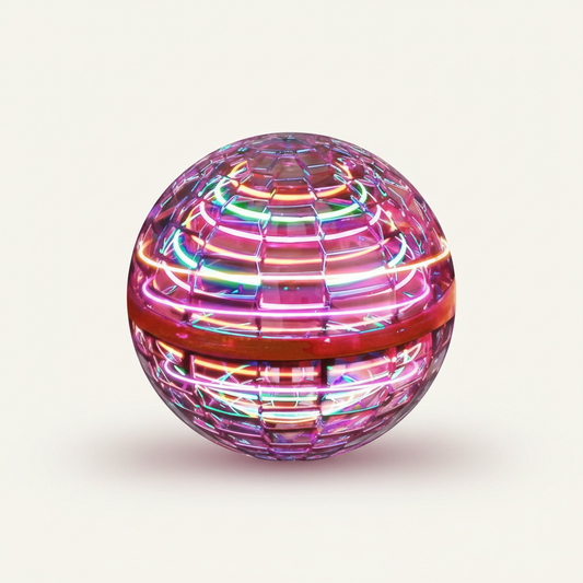 Flying Orb Ball with RGB LED Lights & Boomerang Function