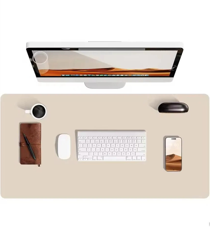 Frisso Elegant Desk Mat - Water-Repellent Desk Protector