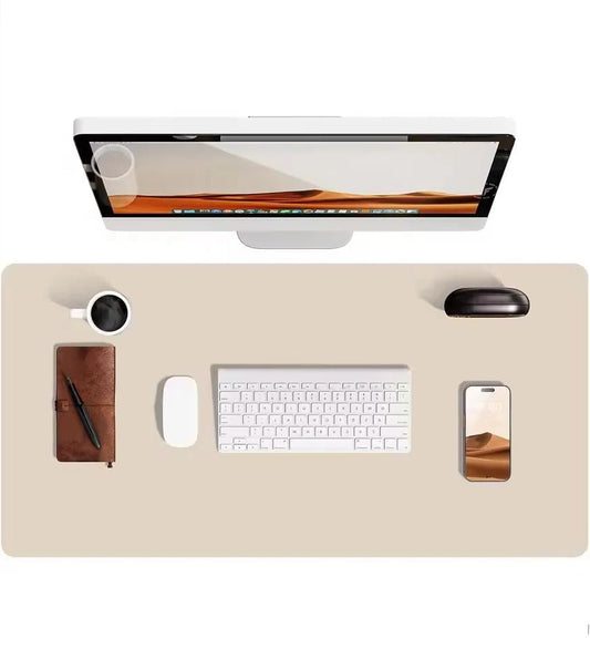 Frisso Elegant Desk Mat - Water-Repellent Desk Protector