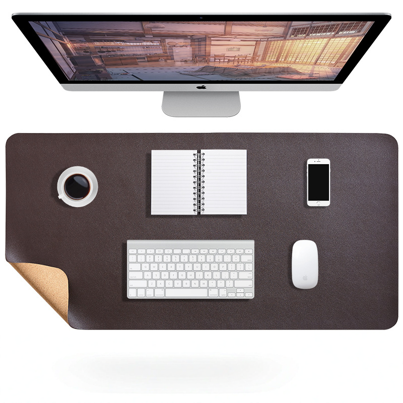Frisso Elegant Desk Mat - Water-Repellent Desk Protector