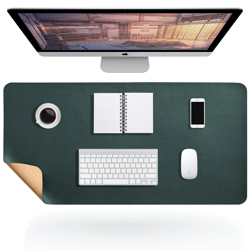 Frisso Elegant Desk Mat - Water-Repellent Desk Protector