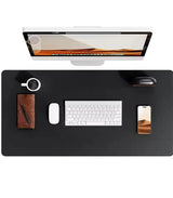 Frisso Elegant Desk Mat - Water-Repellent Desk Protector