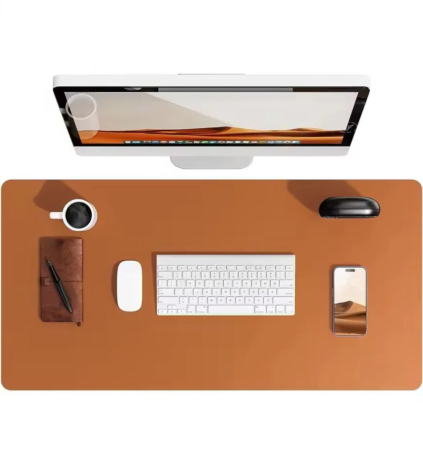 Frisso Elegant Desk Mat - Water-Repellent Desk Protector