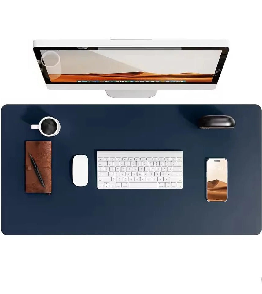 Frisso Elegant Desk Mat - Water-Repellent Desk Protector