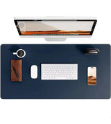 Frisso Elegant Desk Mat - Water-Repellent Desk Protector