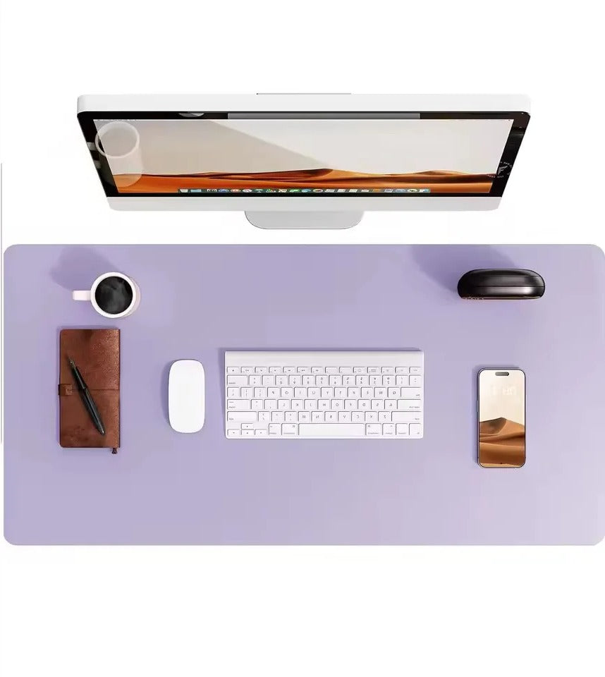 Frisso Elegant Desk Mat - Water-Repellent Desk Protector