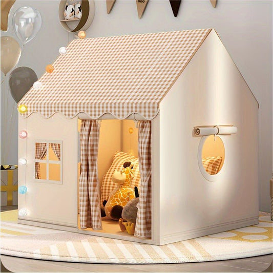 Funhub Kids Teepee Play Tent - Soft Fabric, Lightweight, Indoor Fun
