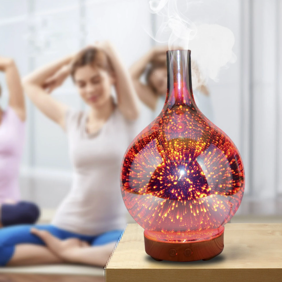 GalaxyGlow - 7-Color Aroma Diffuser for Relaxation