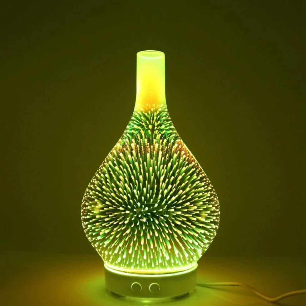 GalaxyGlow - 7-Color Aroma Diffuser for Relaxation