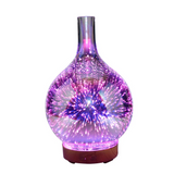GalaxyGlow - 7-Color Aroma Diffuser for Relaxation