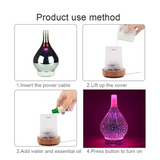 GalaxyGlow - 7-Color Aroma Diffuser for Relaxation