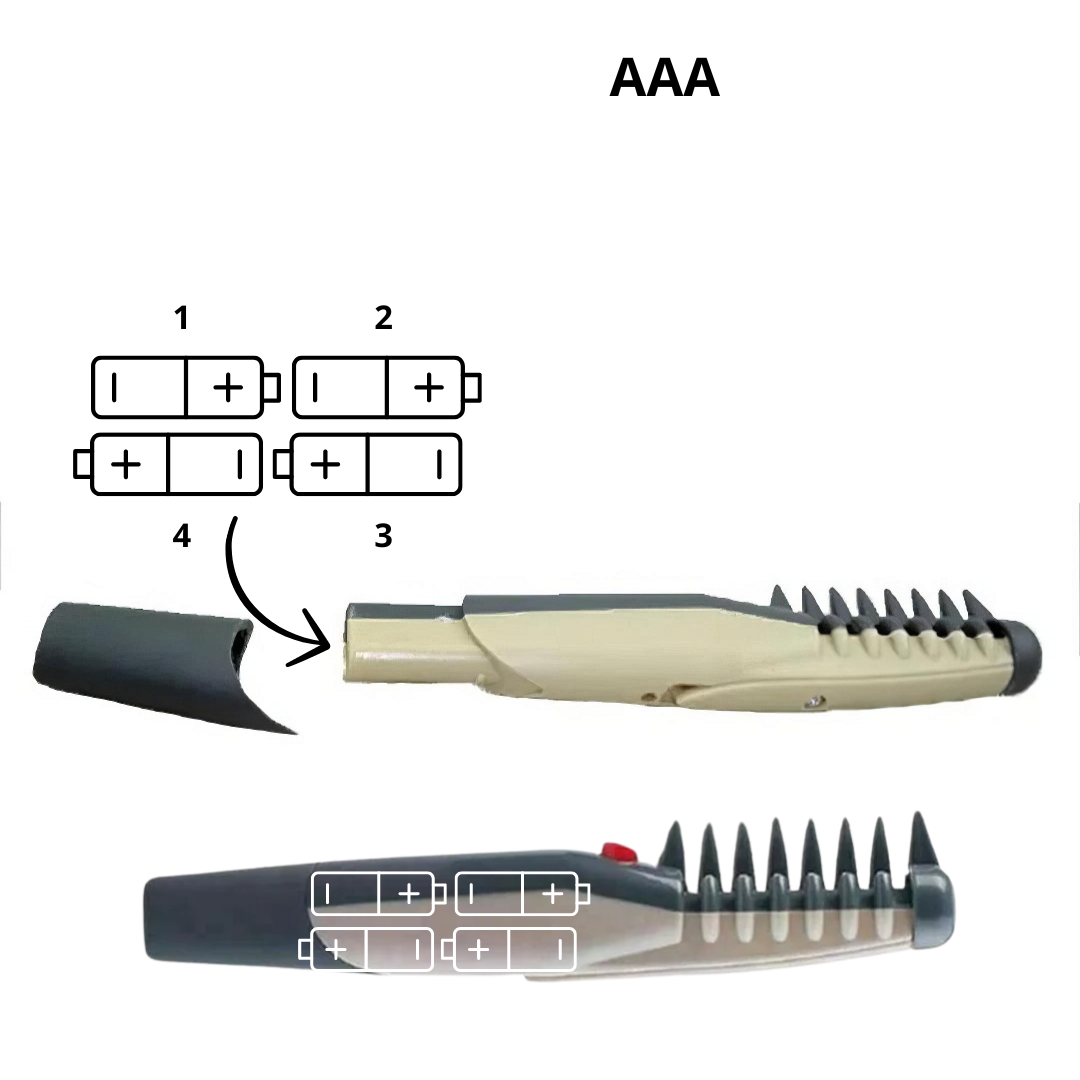 Gentle Pet Grooming Clippers - Effortlessly Remove Knots & Tangles