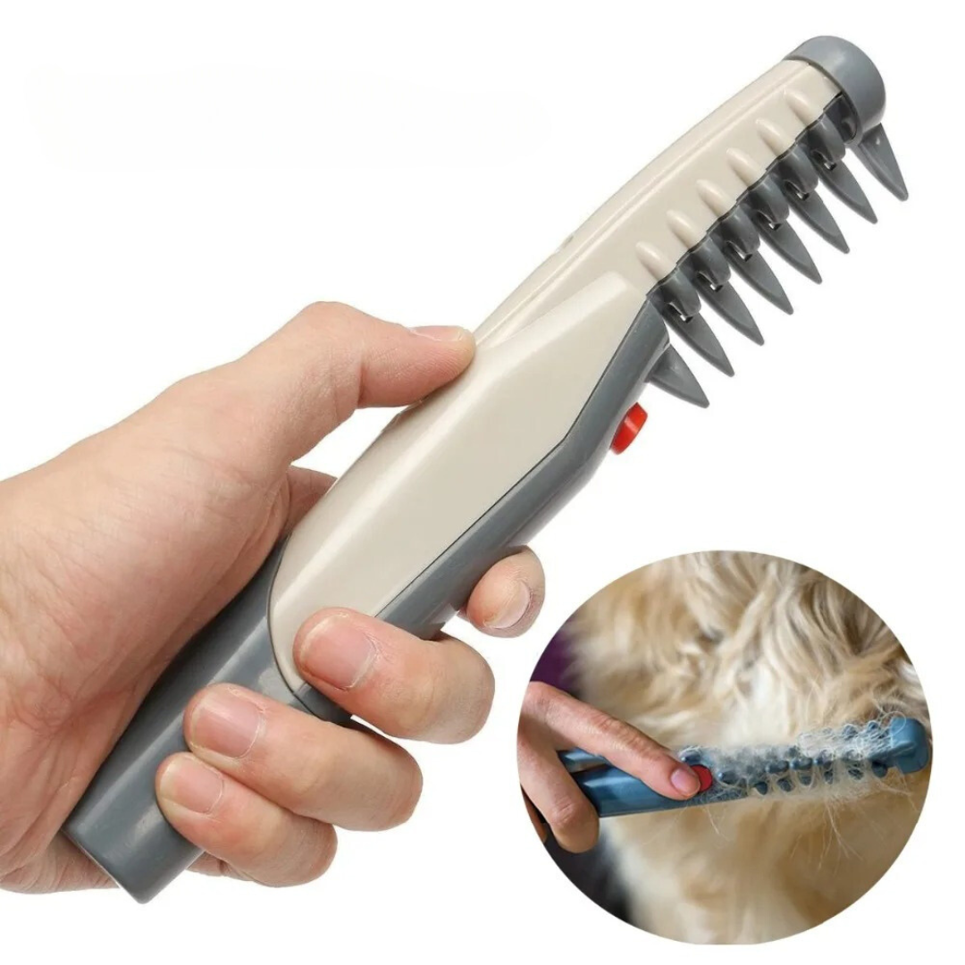 Gentle Pet Grooming Clippers - Effortlessly Remove Knots & Tangles