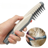 Gentle Pet Grooming Clippers - Effortlessly Remove Knots & Tangles
