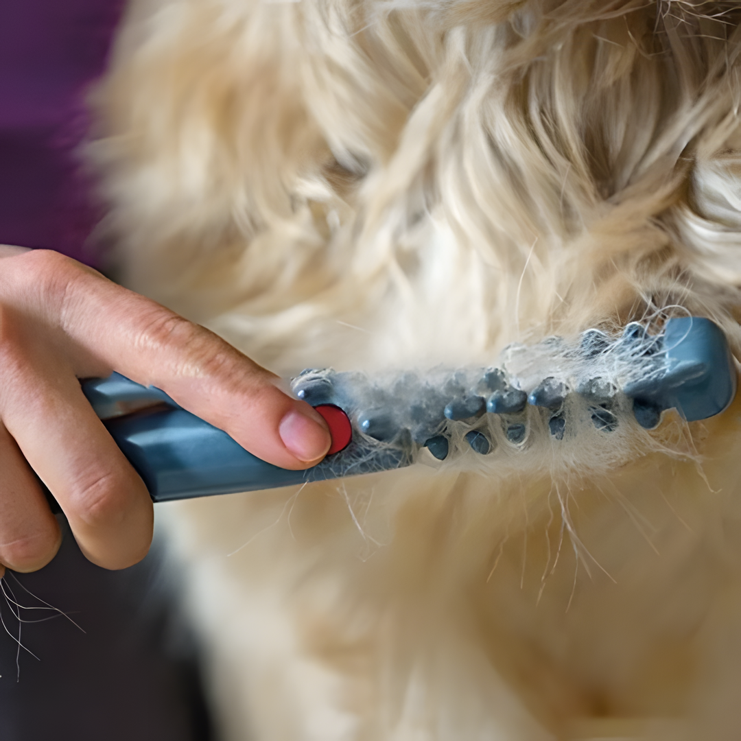 Gentle Pet Grooming Clippers - Effortlessly Remove Knots & Tangles