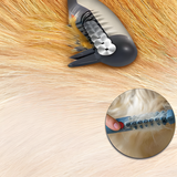 Gentle Pet Grooming Clippers - Effortlessly Remove Knots & Tangles