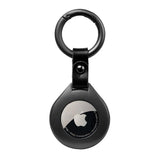 Genuine Leather AirTag Case with Durable Metal Holder