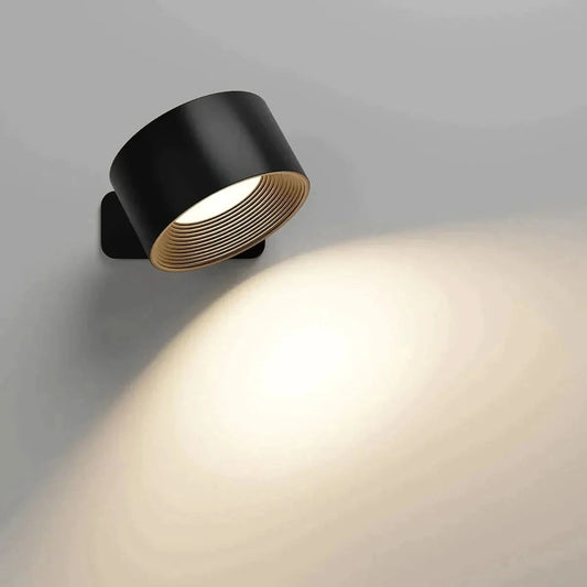 Gira Luce - Wireless 360° Rotatable Wall Lamp & USB Rechargeable