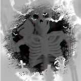 Gothic Halloween Wreath - Spooky Skeleton & Pumpkin Decor