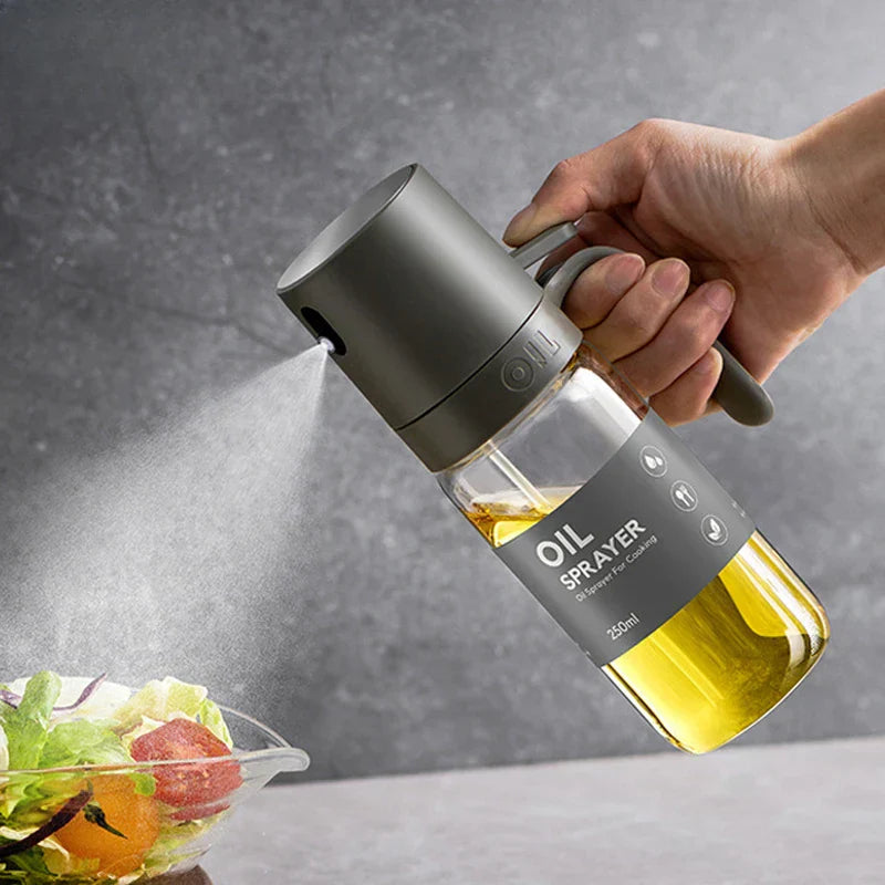 Gourmet Mist - 250ml Olive Oil Sprayer & Cooking Oil Spray Bottle