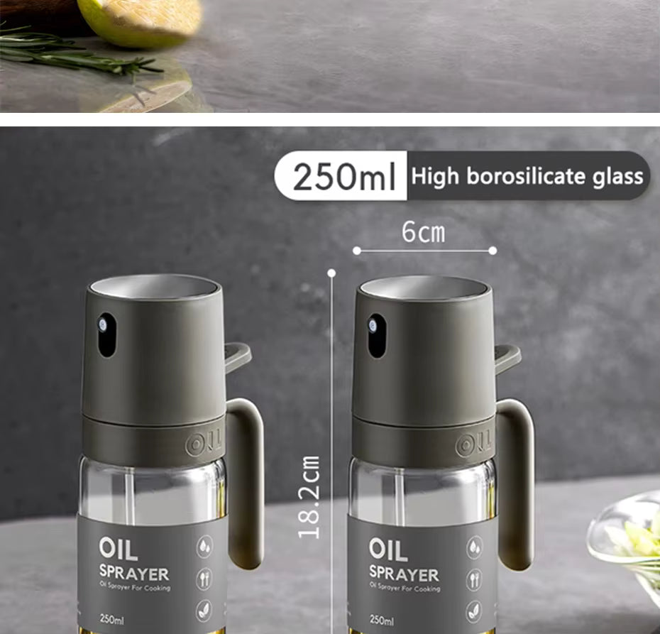 Gourmet Mist - 250ml Olive Oil Sprayer & Cooking Oil Spray Bottle