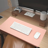 Guard Desk Mat - Leather Desk Pad with Wrist & Elbow Support