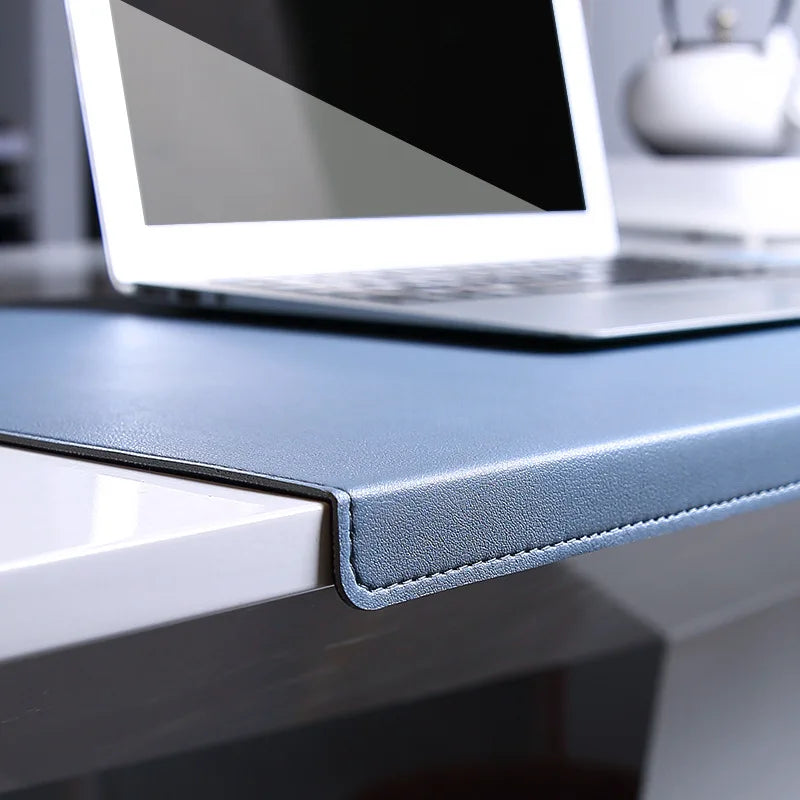 Guard Desk Mat - Leather Desk Pad with Wrist & Elbow Support