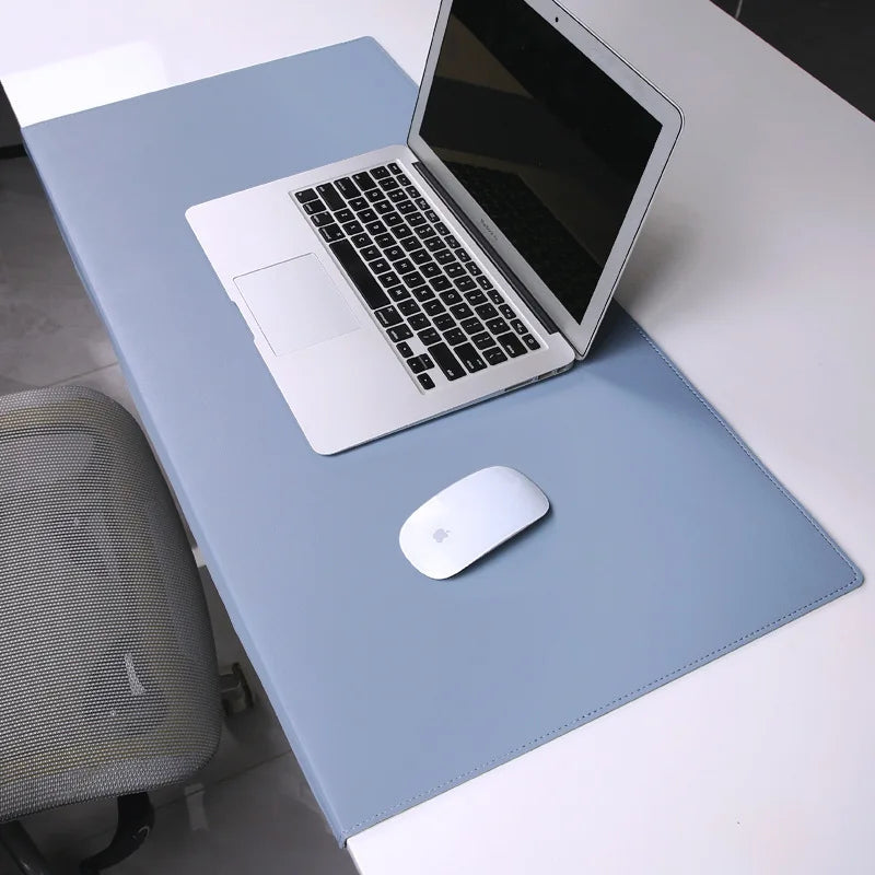 Guard Desk Mat - Leather Desk Pad with Wrist & Elbow Support