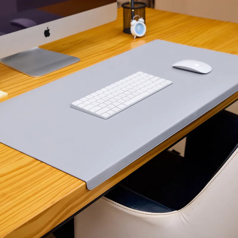 Guard Desk Mat - Leather Desk Pad with Wrist & Elbow Support