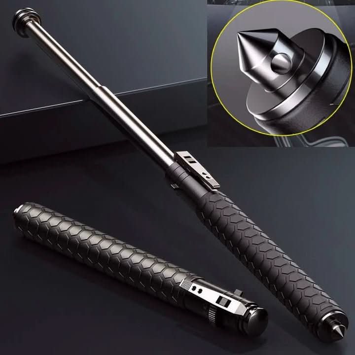 Guardian Trek Stick - Lightweight Hiking Pole with Self-Defense Feature