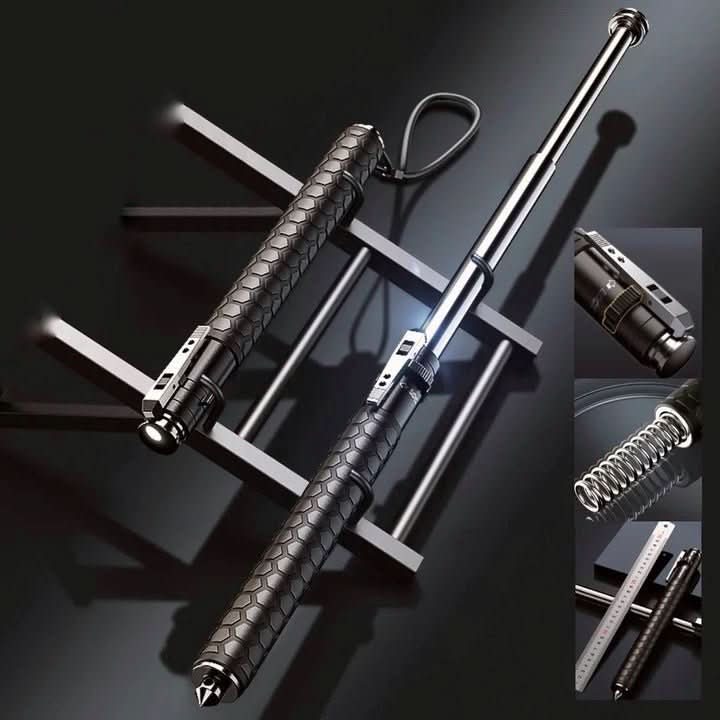 Guardian Trek Stick - Lightweight Hiking Pole with Self-Defense Feature