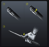 Guardian Trek Stick - Lightweight Hiking Pole with Self-Defense Feature