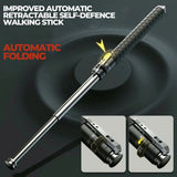 Guardian Trek Stick - Lightweight Hiking Pole with Self-Defense Feature