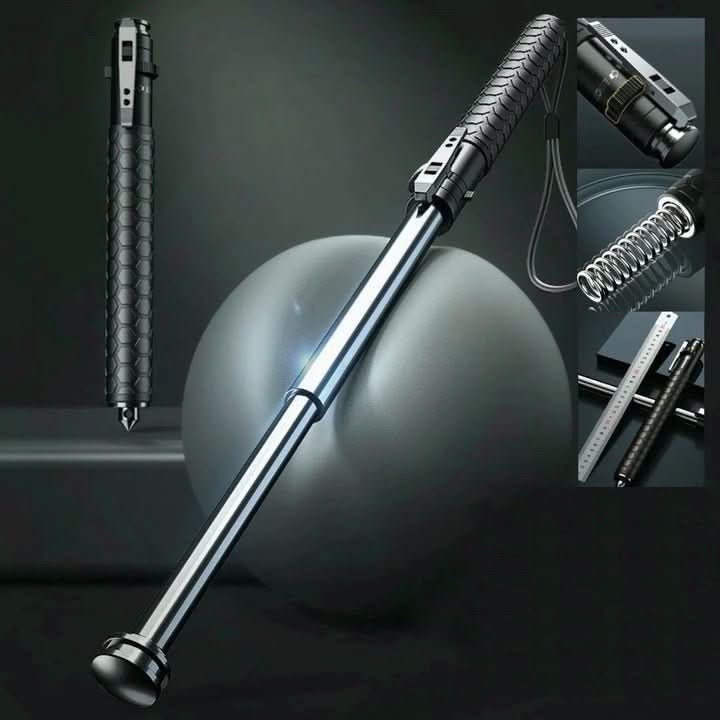 Guardian Trek Stick - Lightweight Hiking Pole with Self-Defense Feature