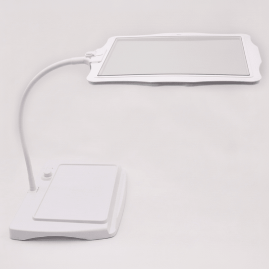 HANDWERK LUX - 3x LED Magnifying Lamp for Crafting & Detail Work