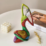 Handmade Abstract Female Figurine Sculpture - Modern Art Decor