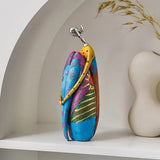 Handmade Abstract Female Figurine Sculpture - Modern Art Decor