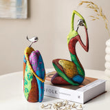 Handmade Abstract Female Figurine Sculpture - Modern Art Decor