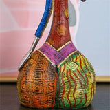 Handmade Abstract Female Figurine Sculpture - Modern Art Decor