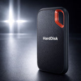 High-Speed Portable External Hard Drive - Compact Data Storage