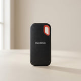 High-Speed Portable External Hard Drive - Compact Data Storage