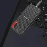 High-Speed Portable External Hard Drive - Compact Data Storage