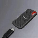 High-Speed Portable External Hard Drive - Compact Data Storage