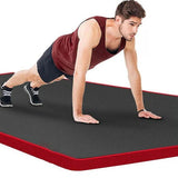 High-Density Yoga Exercise Mat Extra Cushioning 1