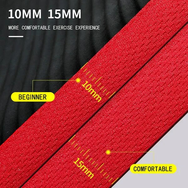 High-Density Yoga Exercise Mat Extra Cushioning 3
