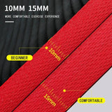 High-Density Yoga Exercise Mat Extra Cushioning 3