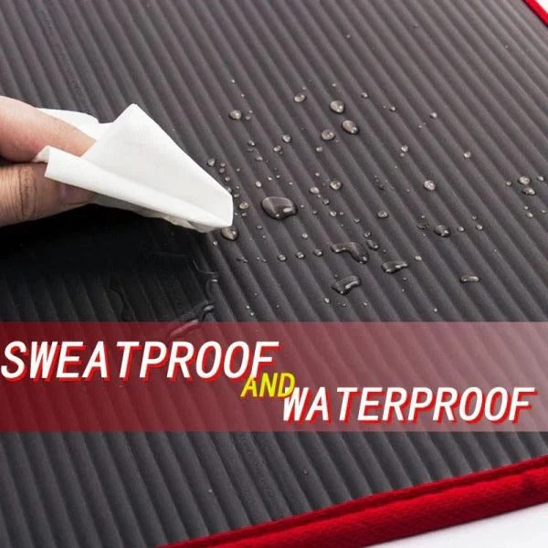 High-Density Yoga Exercise Mat Extra Cushioning 5