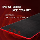 High-Density Yoga Exercise Mat Extra Cushioning 6