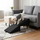 Hilda - Foldable Dog Ramp for Bed & Car - Anti-Slip Pet Access